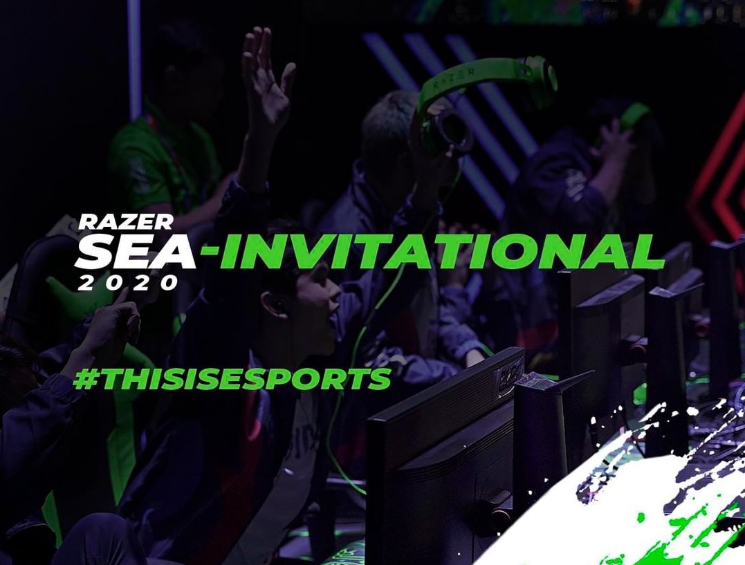 Tiga Gim Akan Dipertandingkan di Turnamen Esports Razer SEA Invitational 2020 