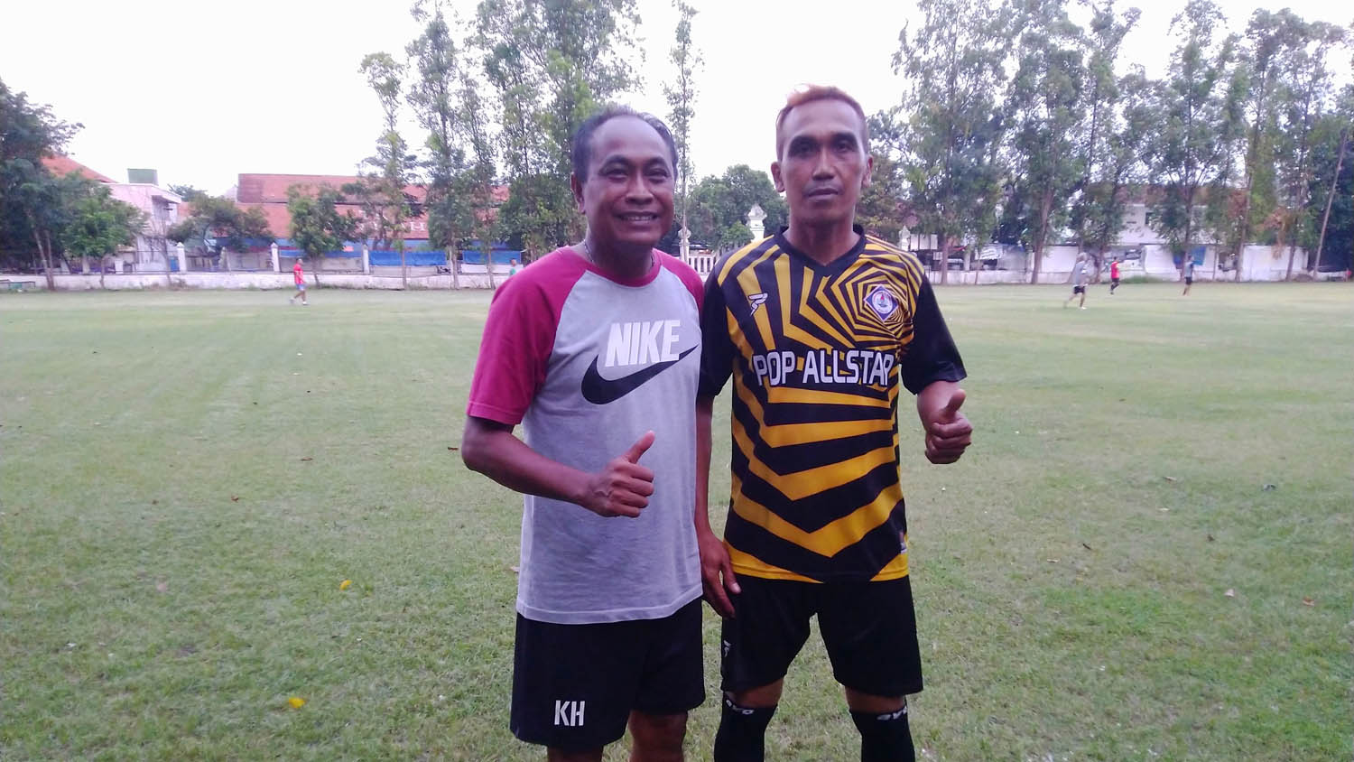 Legenda Persis, Arseto, dan Sriwijaya FC Ngabuburit dengan Main Bola