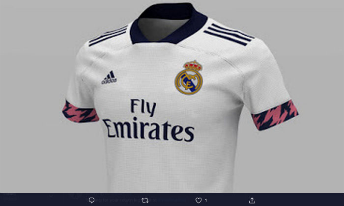 Terungkap, Kostum Real Madrid untuk Musim 2020-2021
