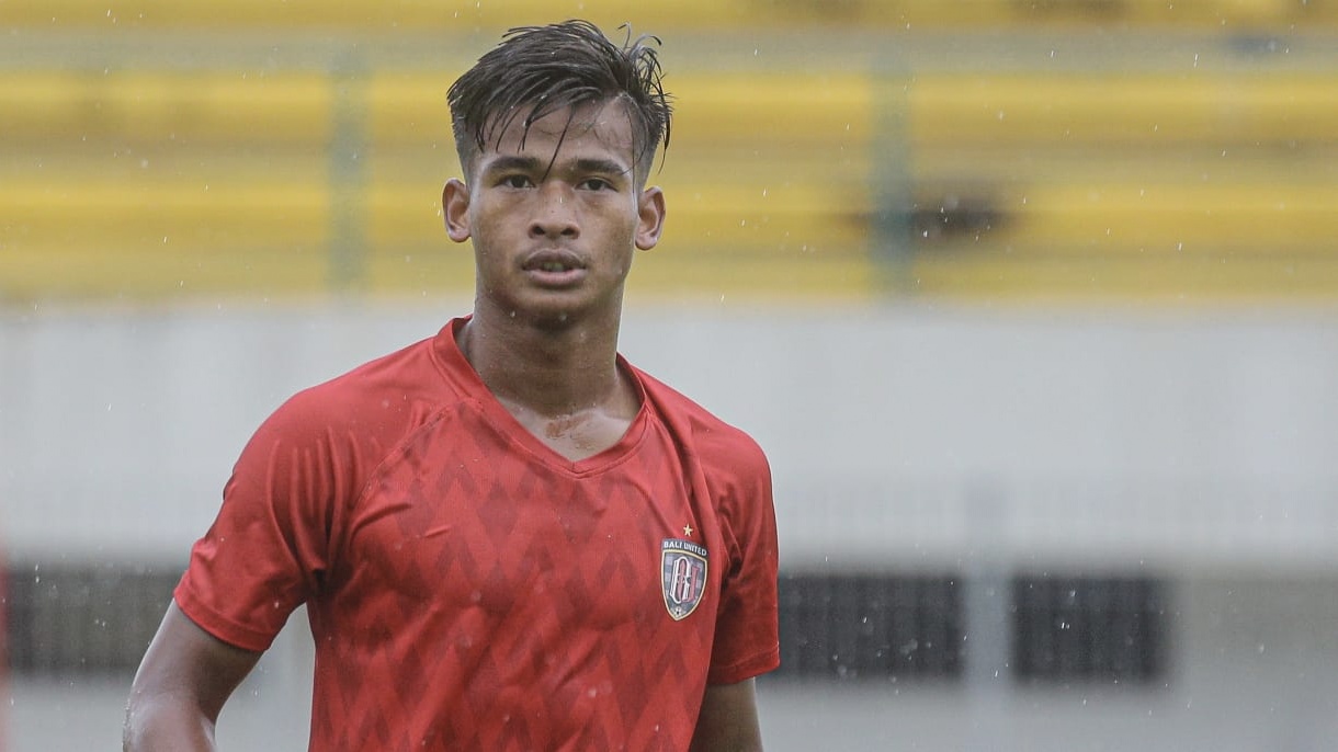 Striker Muda Bali United Dipercaya Shin Tae-yong, Ada Peran Besar Sang Ayah