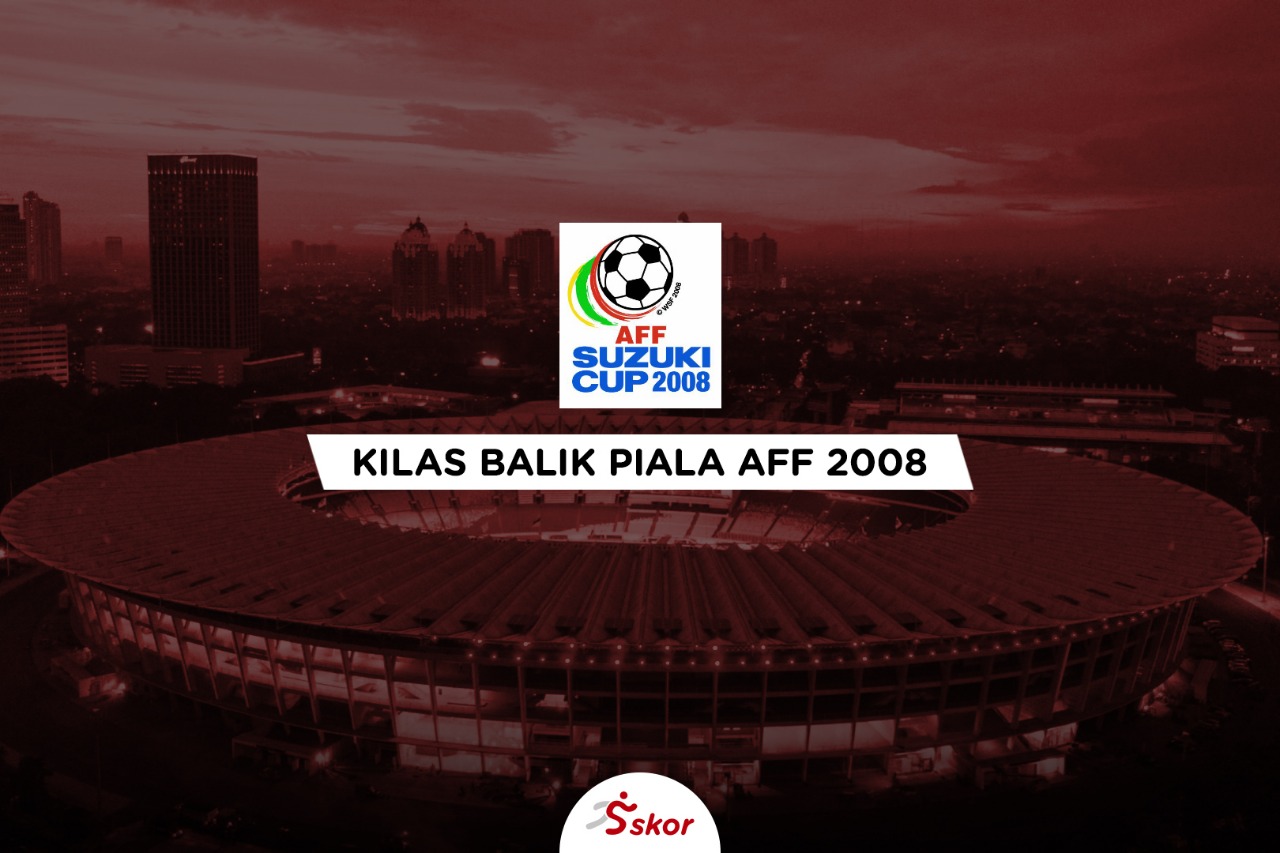 Kilas Balik Piala AFF 2008: Timnas Indonesia Gagal ke Final, Thailand Lagi yang Menghadang