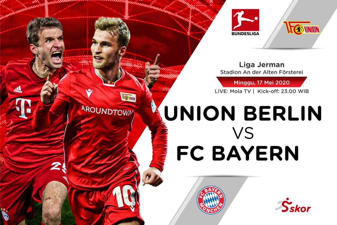 Susunan Pemain Union Berlin vs Bayern Munchen