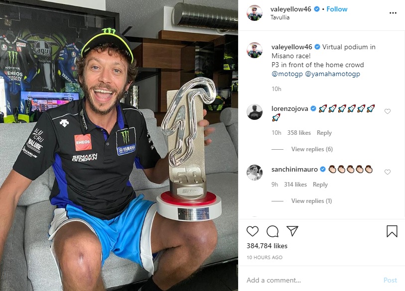 2 Alasan Valentino Rossi Bisa Tolak Pinangan Petronas Yamaha SRT