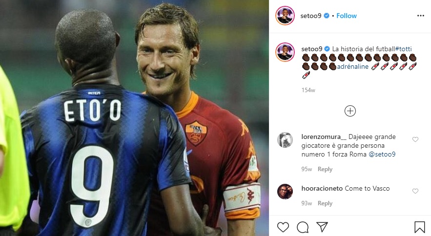 Kisah Jersi Nomor 9 dan Pesan Singkat Jose Mourinho buat Rayu Samuel Eto'o ke Inter Milan