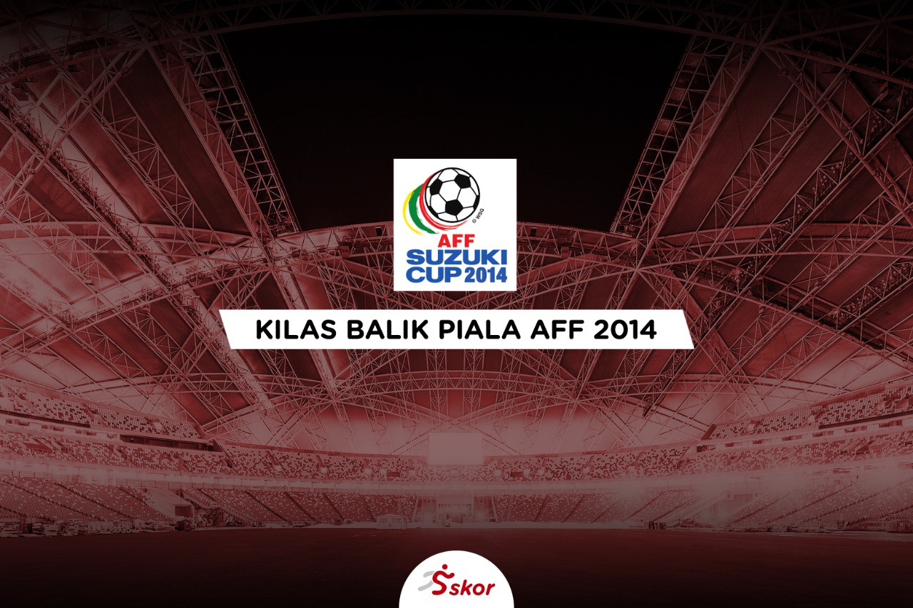 Kilas Balik Piala AFF 2014: Penyerang Timnas Indonesia Tak Bertaji