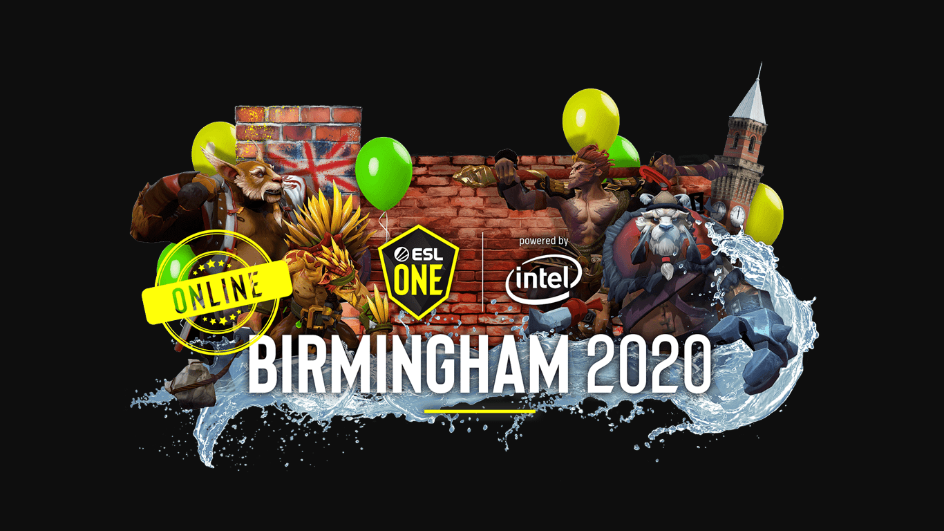 ESL One Birmingham 2020 Eropa Diikuti 16 Tim Dota 2
