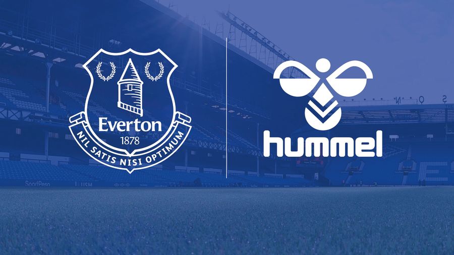 Gantikan Umbro, Everton Gandeng Hummel Selama Tiga Tahun