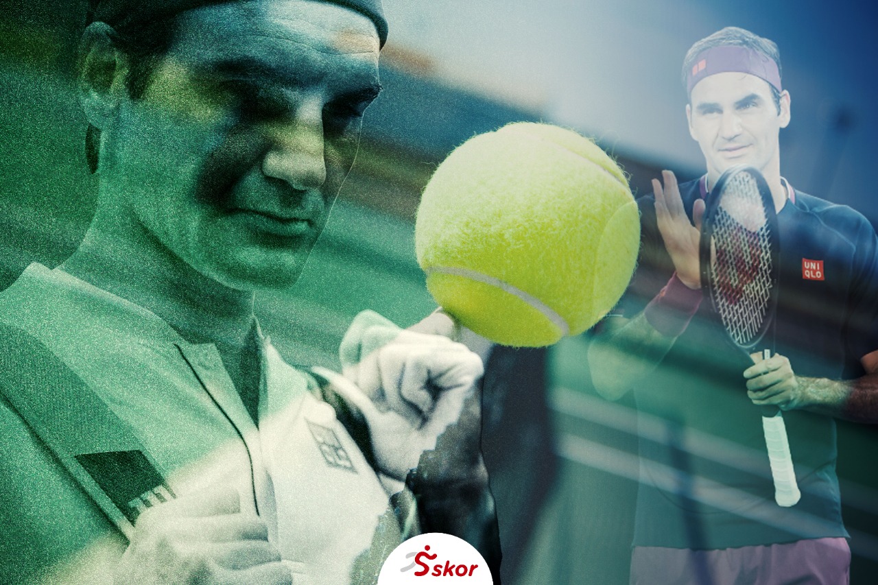 Menuju Usia 40 Tahun, Roger Federer Pastikan Ikut Kompetisi ATP Hingga 2022