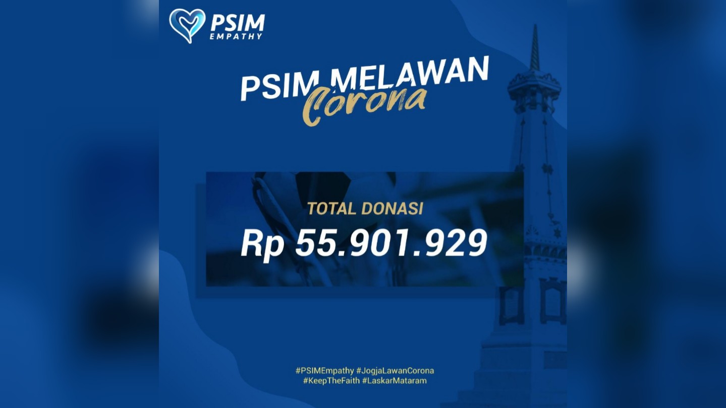 PSIM Yogyakarta Kumpulkan 55 Juta, Donasi untuk Melawan Corona Ditutup