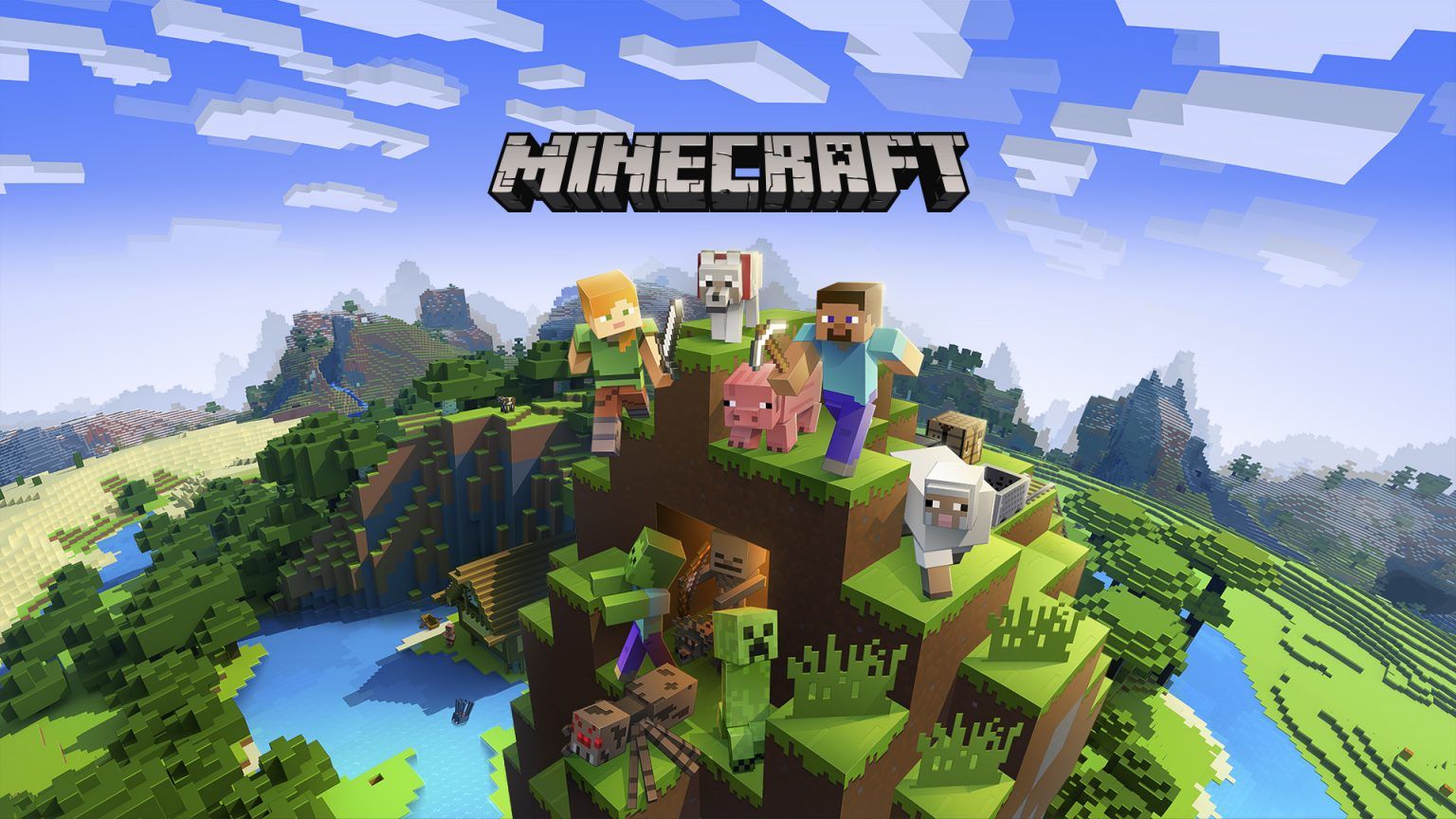 Minecraft Raih 1 Triliun Viewer di YouTube
