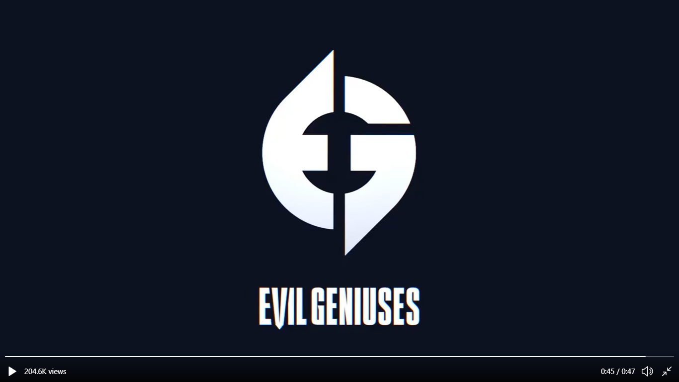 Evil Geniuses Perkenalkan Logo Baru