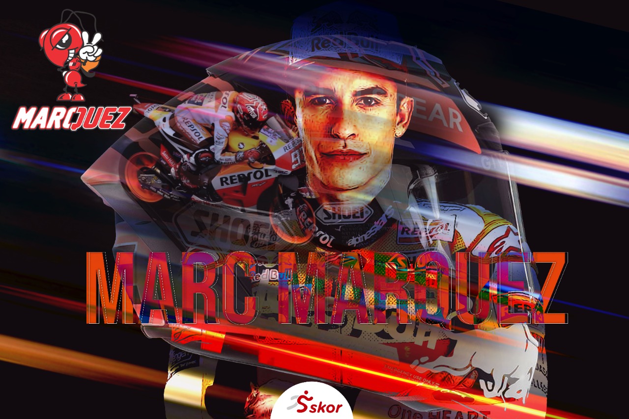 Belum Dapat Poin, Marc Marquez Realistis soal Peluang Juara MotoGP 2020