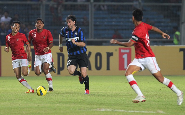 Esai Foto: Performa Gemilang Inter Milan di Indonesia pada 2012