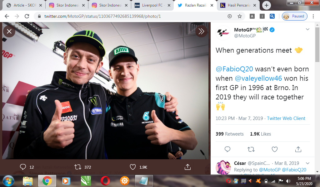 Fabio Quartararo Akui Sempat Tertarik Tiru Gaya Balap Marc Marquez