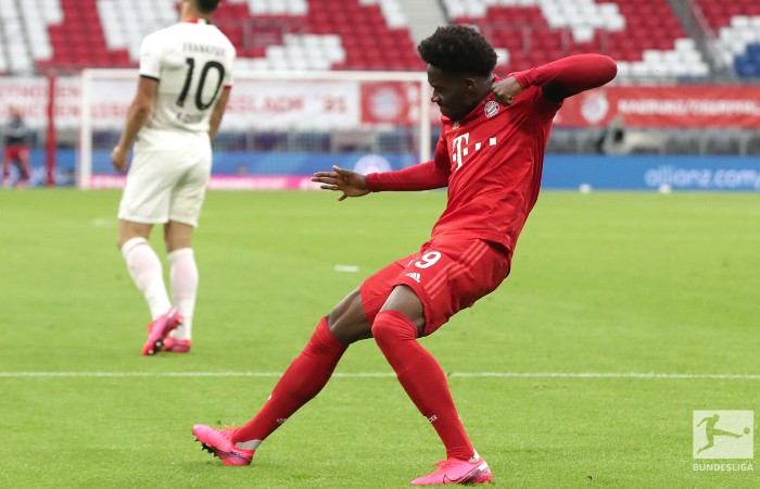 Hasil Liga Jerman: Bayern Munchen Tundukkan Eintracht Frankfurt 5-2