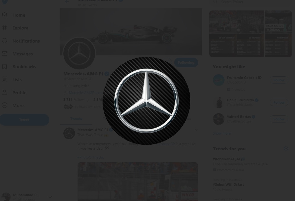 Mobil Komersial Mercedes Bakal Adopsi Teknologi F1
