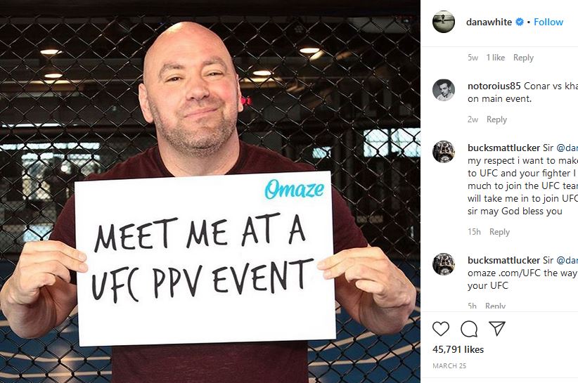 Presiden UFC Dana White Beri Kabar Terbaru soal Fight Island