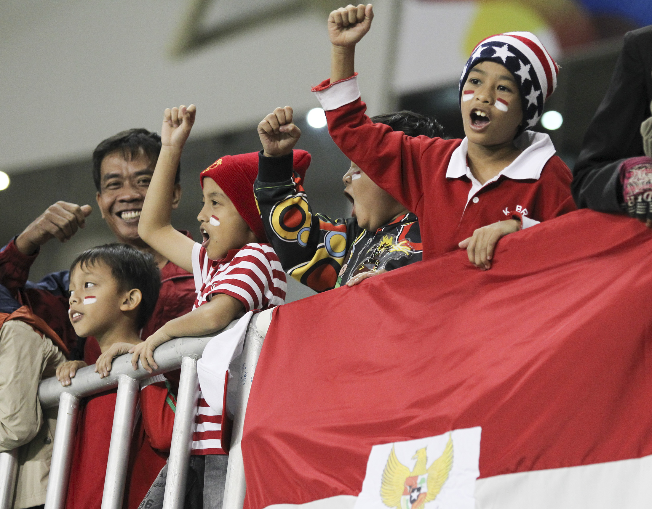 Esai Foto: Penampilan ''Tak Layak'' Timnas Indonesia Hingga Tembus Final SEA Games 2013