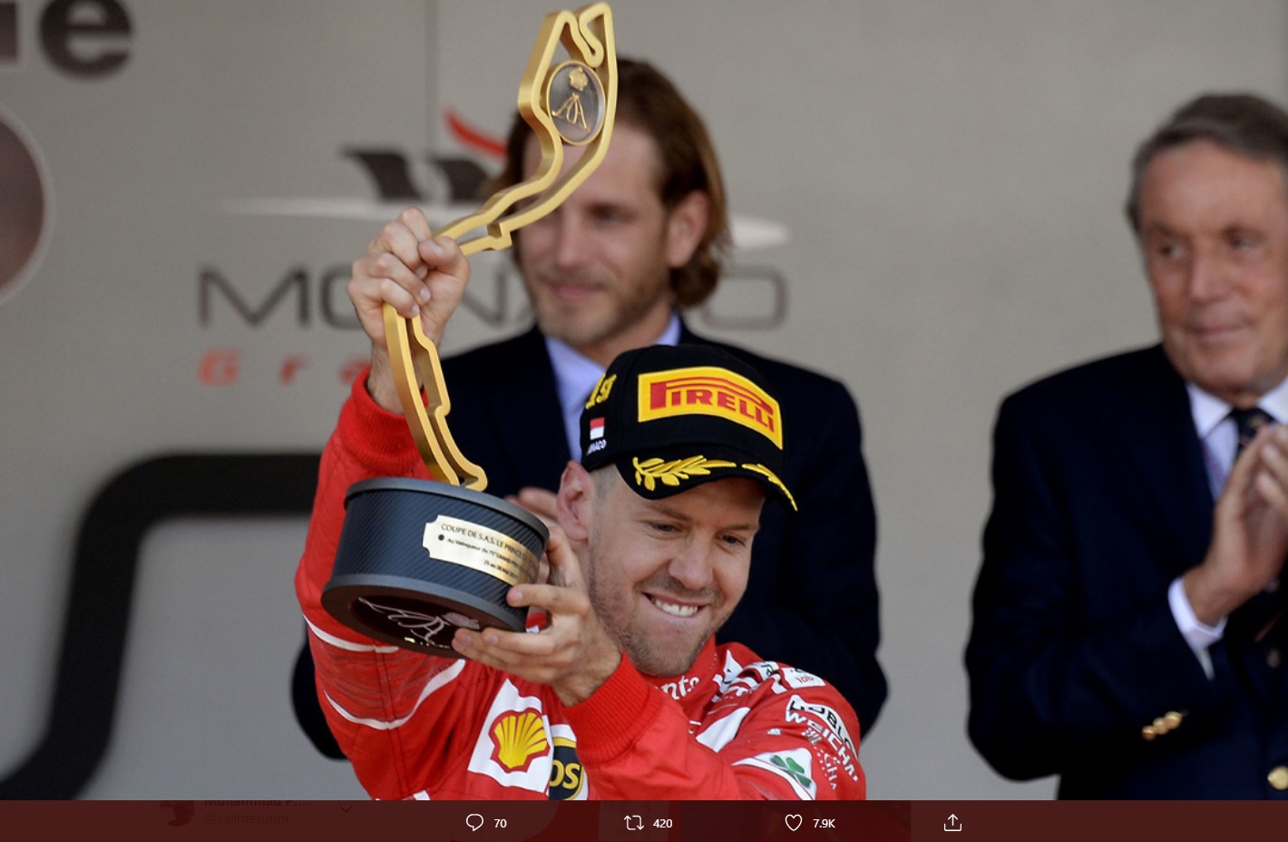 Mantan Rekan Setim Yakin Sebastian Vettel Masih Lapar Kemenangan