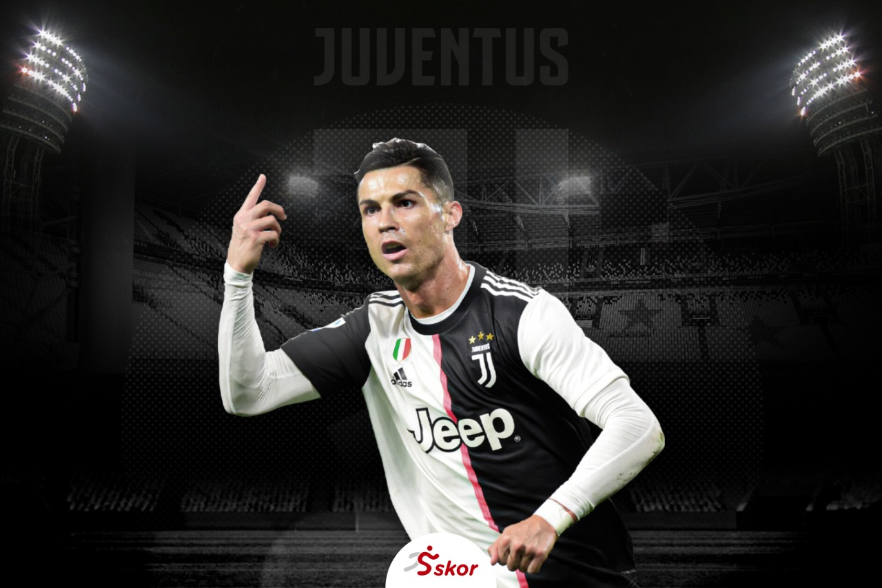 Target Cristiano Ronaldo bersama Juventus: Taklukkan Italia, Eropa, dan Dunia