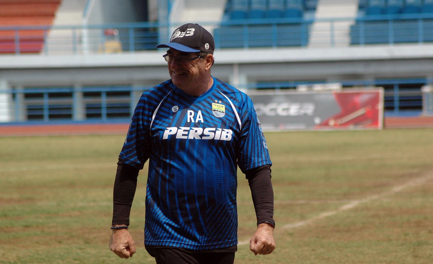 Robert Alberts Ingin Memaksimalkan Bandung United Sebagai Medium Pembinaan