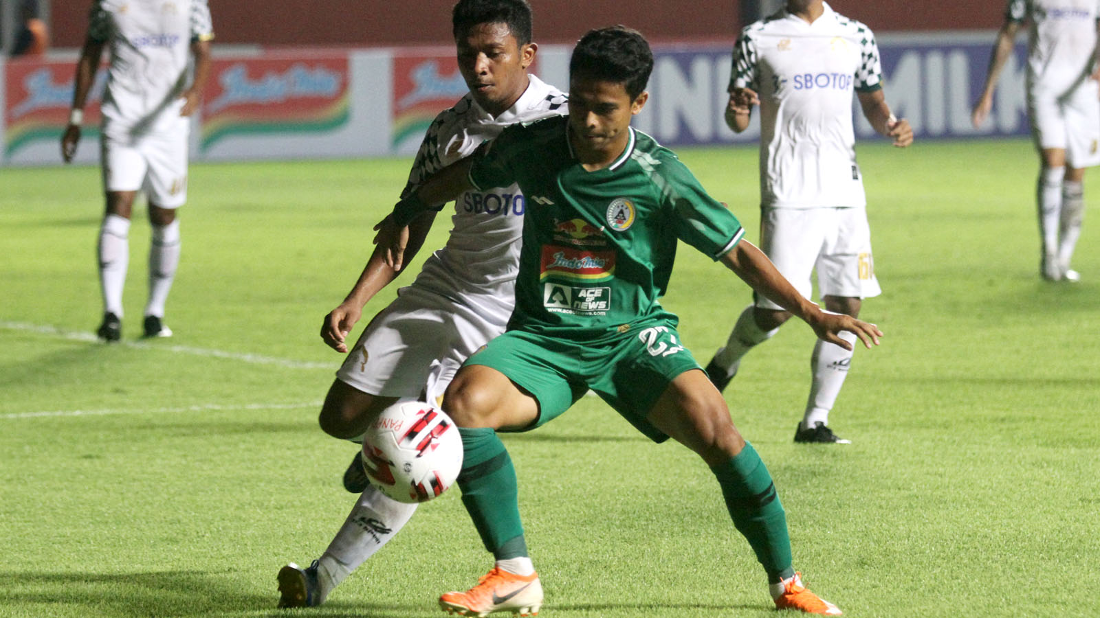 Pemain Timnas Indonesia U-23 Raja Assist PSS Sleman