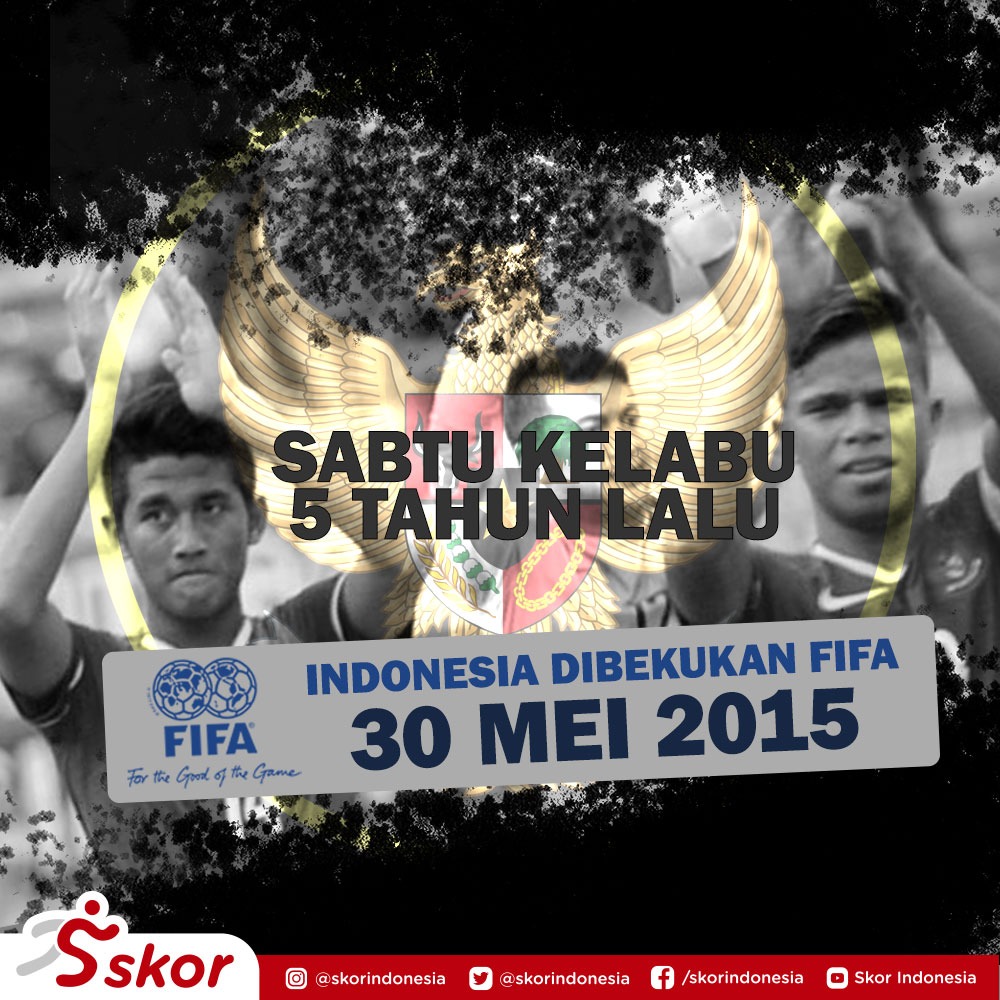 Sabtu Kelabu 5 Tahun Lalu, Indonesia Disanksi FIFA