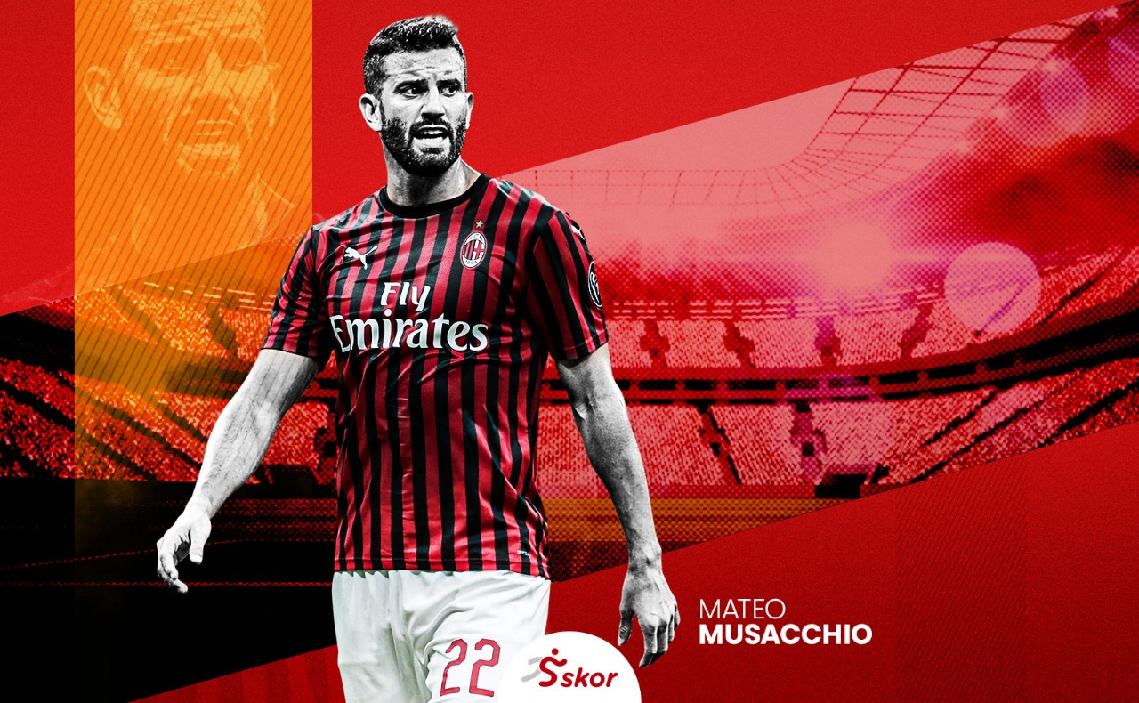 Mateo Musacchio Ingin Lebih Lama Perkuat AC Milan