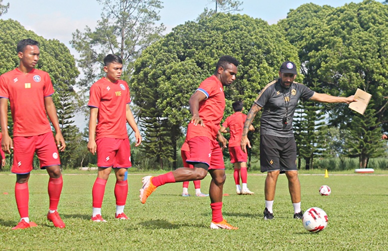 Pelatih Fisik Arema FC Jelaskan Waktu Ideal Memulai Latihan