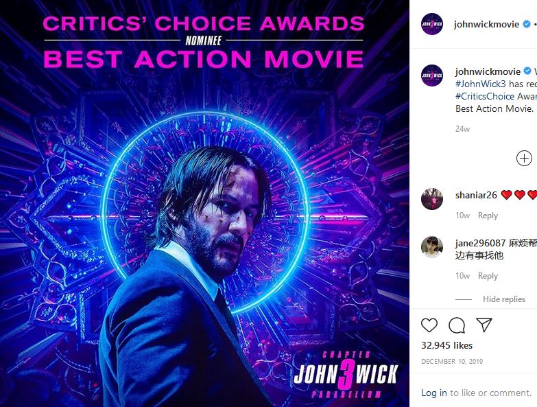 Rahasia Olahraga Keanu Reeves untuk Hidupkan Sosok John Wick