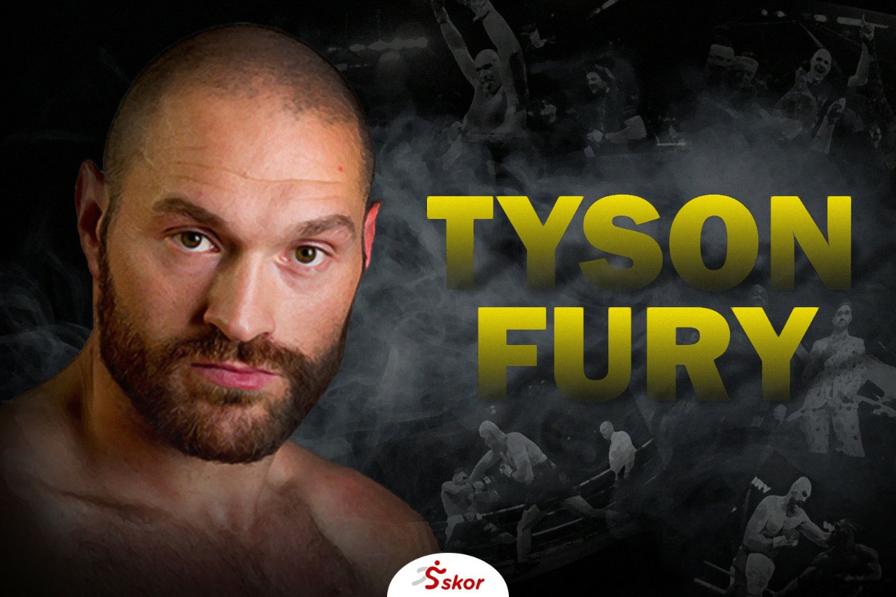 Kubu Tyson Fury Telah Kirimi Oleksandr Usyk Draf Kontrak Duel Unifikasi Gelar