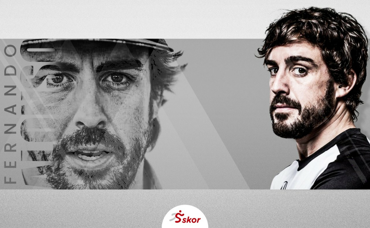 Fernando Alonso: Saya Lebih Hebat dari Lewis Hamilton