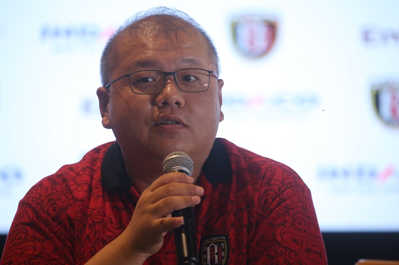 Target Tinggi CEO Bali United untuk Serdadu Tridatu di Piala AFC 2021