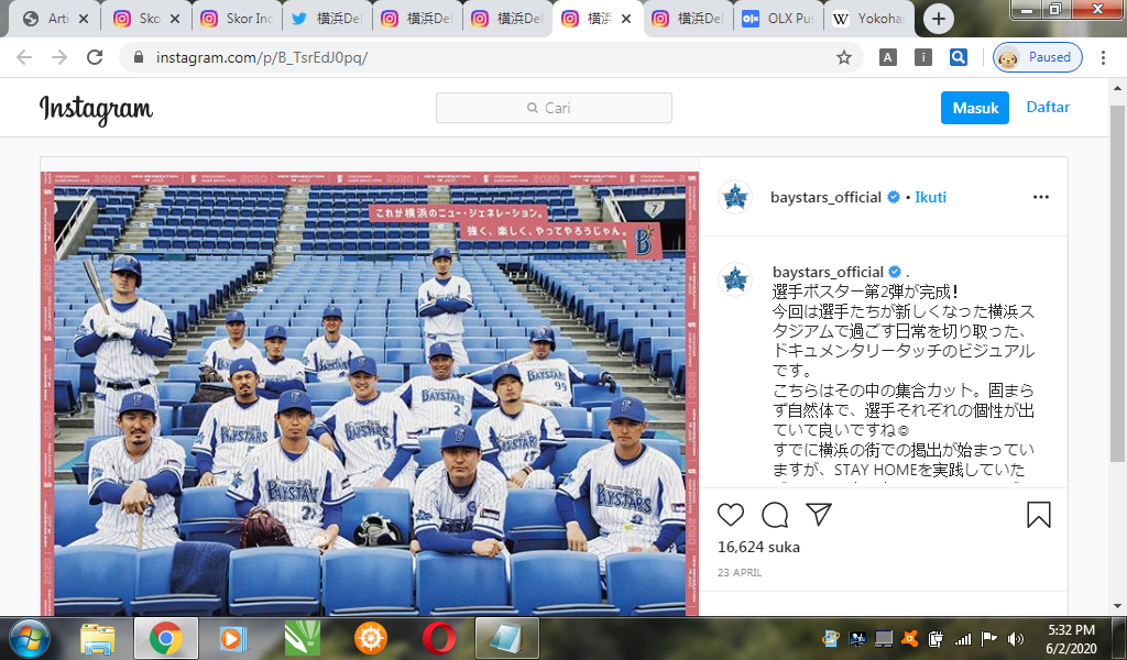 12 Klub Bisbol Jepang Adakan Laga Uji Coba Jelang NPL 2020