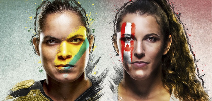 UFC 250: Amanda Nunes Berjuang Mempertahankan Gelar Melawan Felicia Spencer