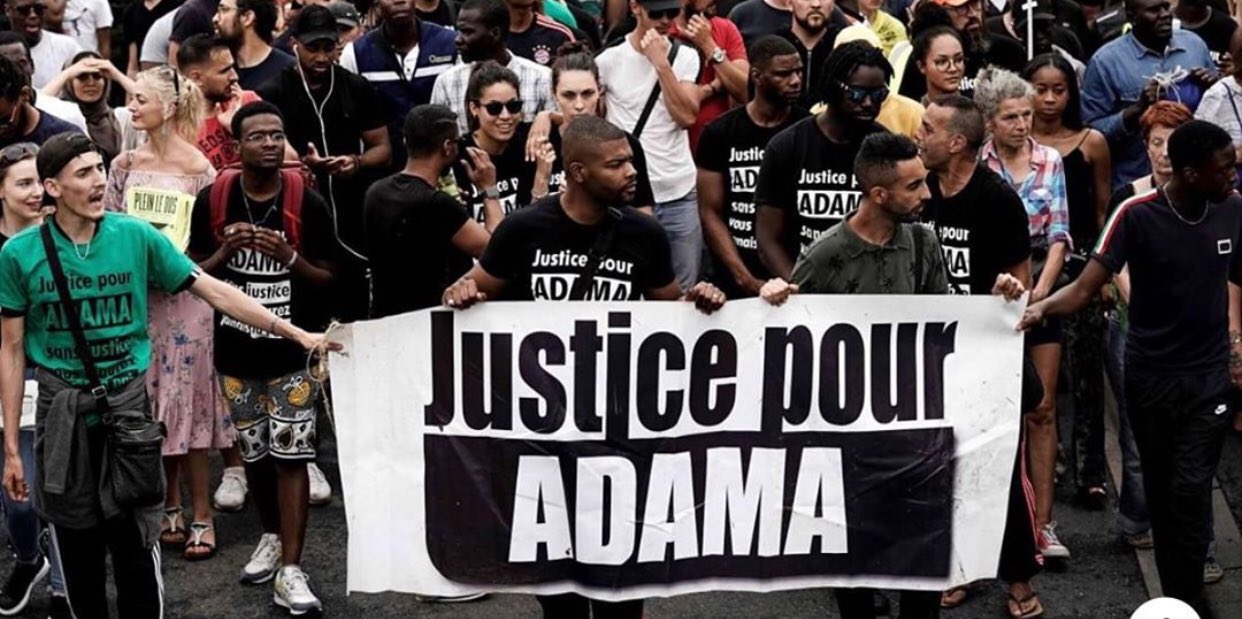 Adama Traore, Nama Mirip Pesepak Bola yang Jadi Korban Kasus Rasialis di Paris