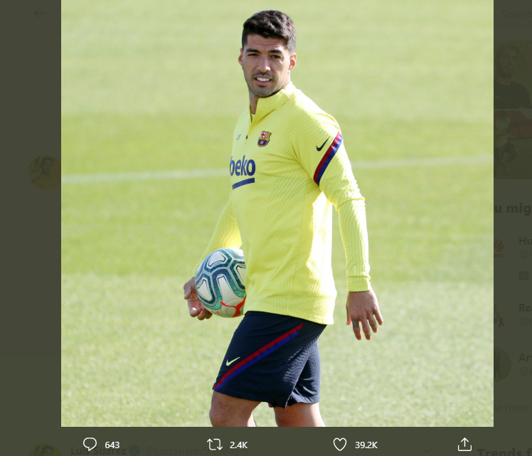 Tumpul, Luis Suarez di Ambang Musim Terburuk bersama Barcelona
