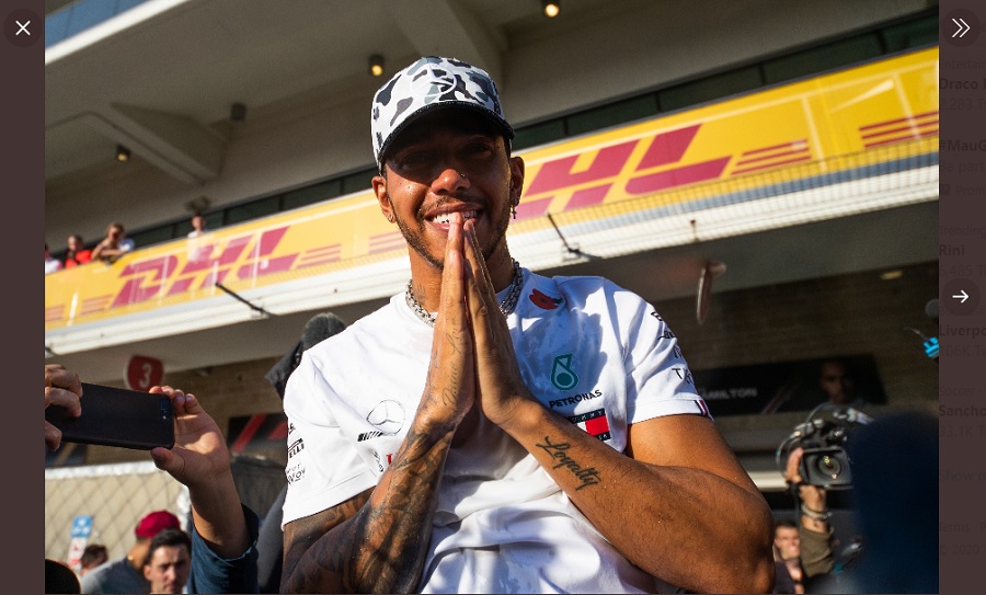 Lewis Hamilton: Kemenangan Pierre Gasly Menyakitkan bagi Red Bull Racing