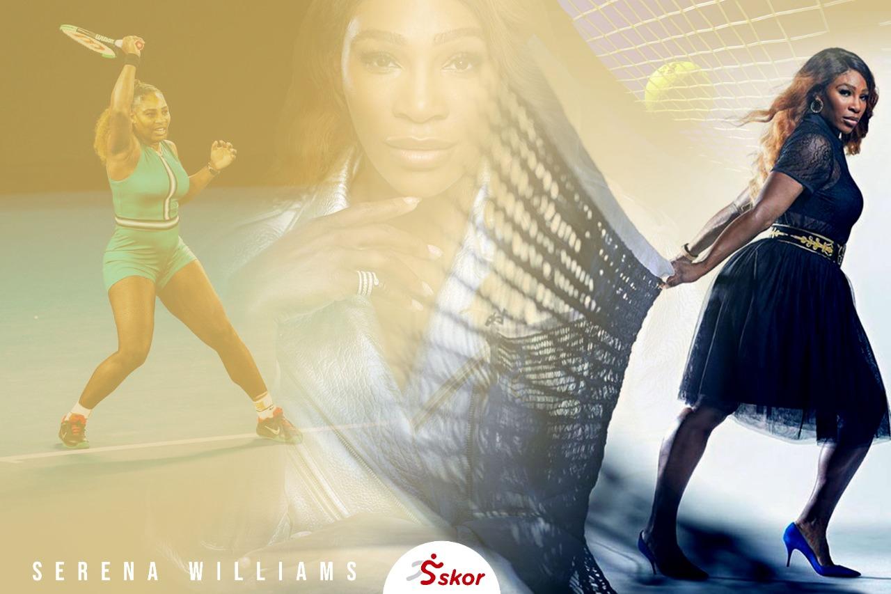 Skorpedia: Mengenal Istilah Serena Slam, Salah Satu ''Warisan'' Maestro Tenis Serena Williams 