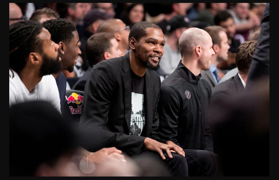NBA Lanjut Bulan Depan, Kevin Durant Konfirmasi Tak Akan Tampil