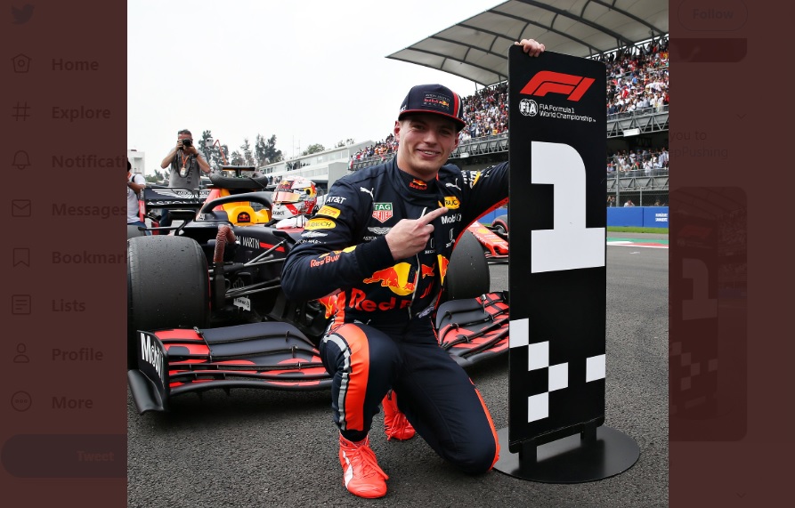 Hasil FP1 F1 GP Inggris 2020: Max Verstappen Sukses Asapi Lewis Hamilton