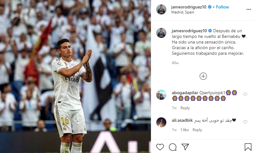 Legenda Real Madrid Yakin James Rodriguez Bisa Bersinar Lagi
