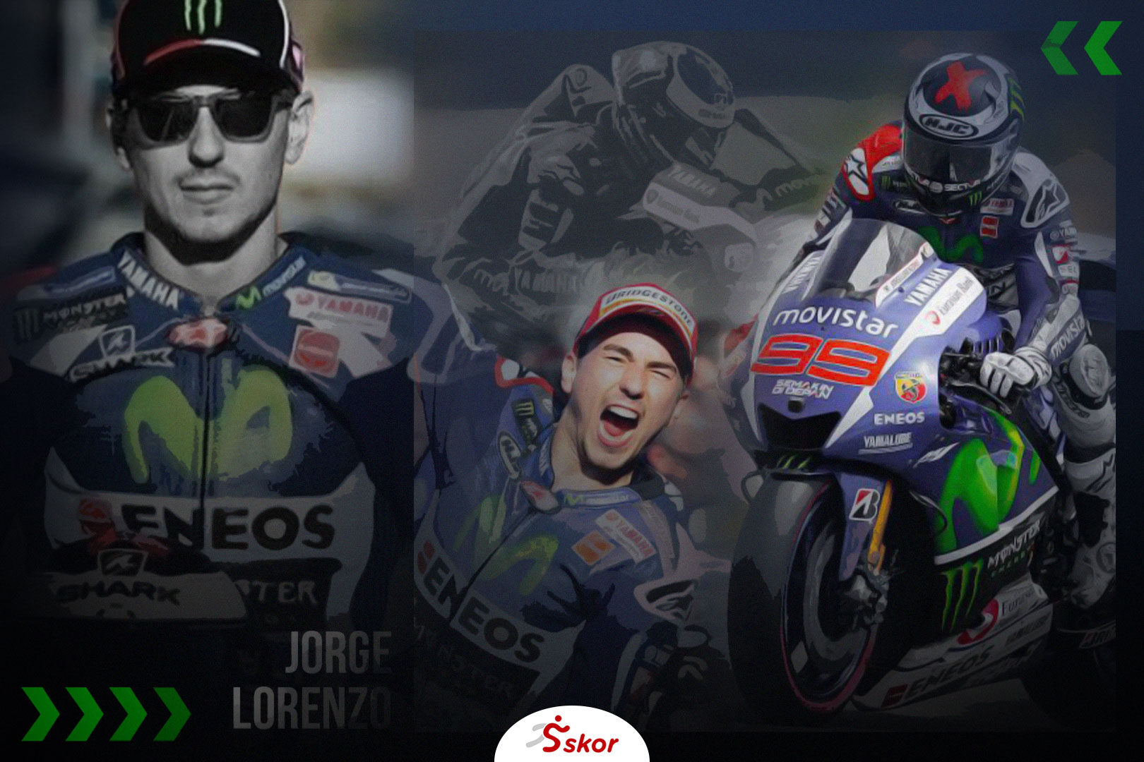 Jorge Lorenzo Resmi Masuk Daftar MotoGP Hall of Fame 2022
