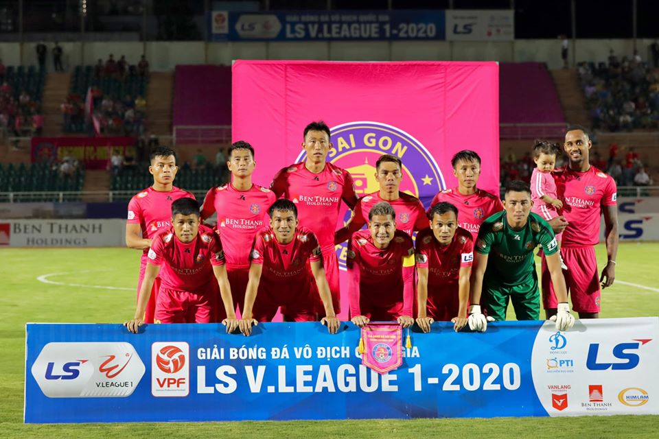 Liga Vietnam 2020: Duo Eks-Pilar Asing Liga 1 Bersua, Laga Tanpa Pemenang