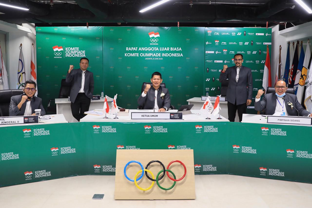 Tatap Olimpiade 2032, NOC Indonesia Soroti Pembinaan Atlet Muda