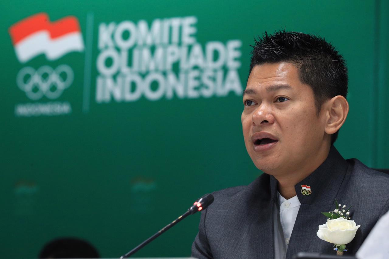 NOC Indonesia Minta Pengurus Cabor Beri Masukan soal Protokol Kesehatan