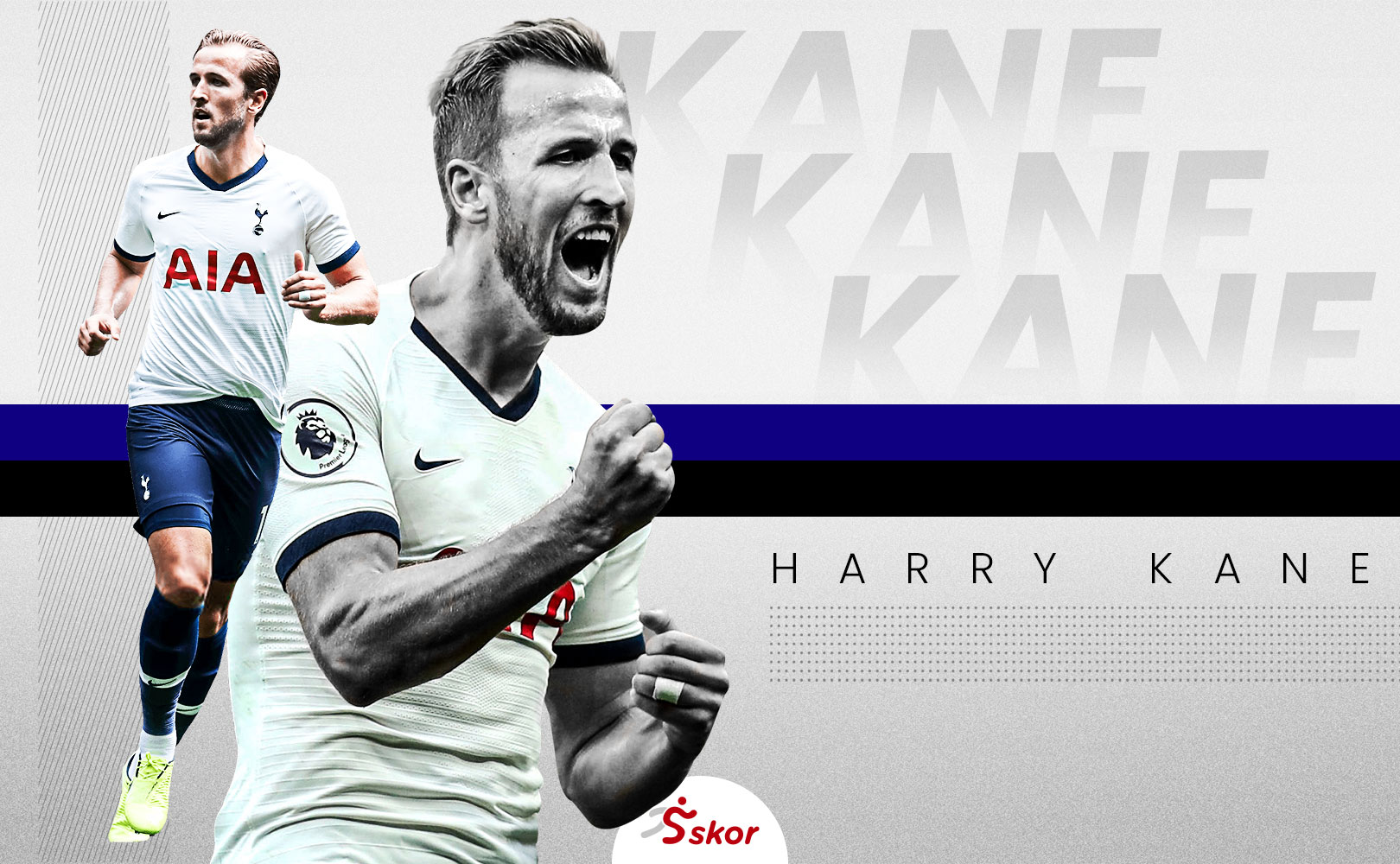 Terlibat dalam 5 Gol Tottenham Hotspur, Harry Kane Samai Legenda Arsenal