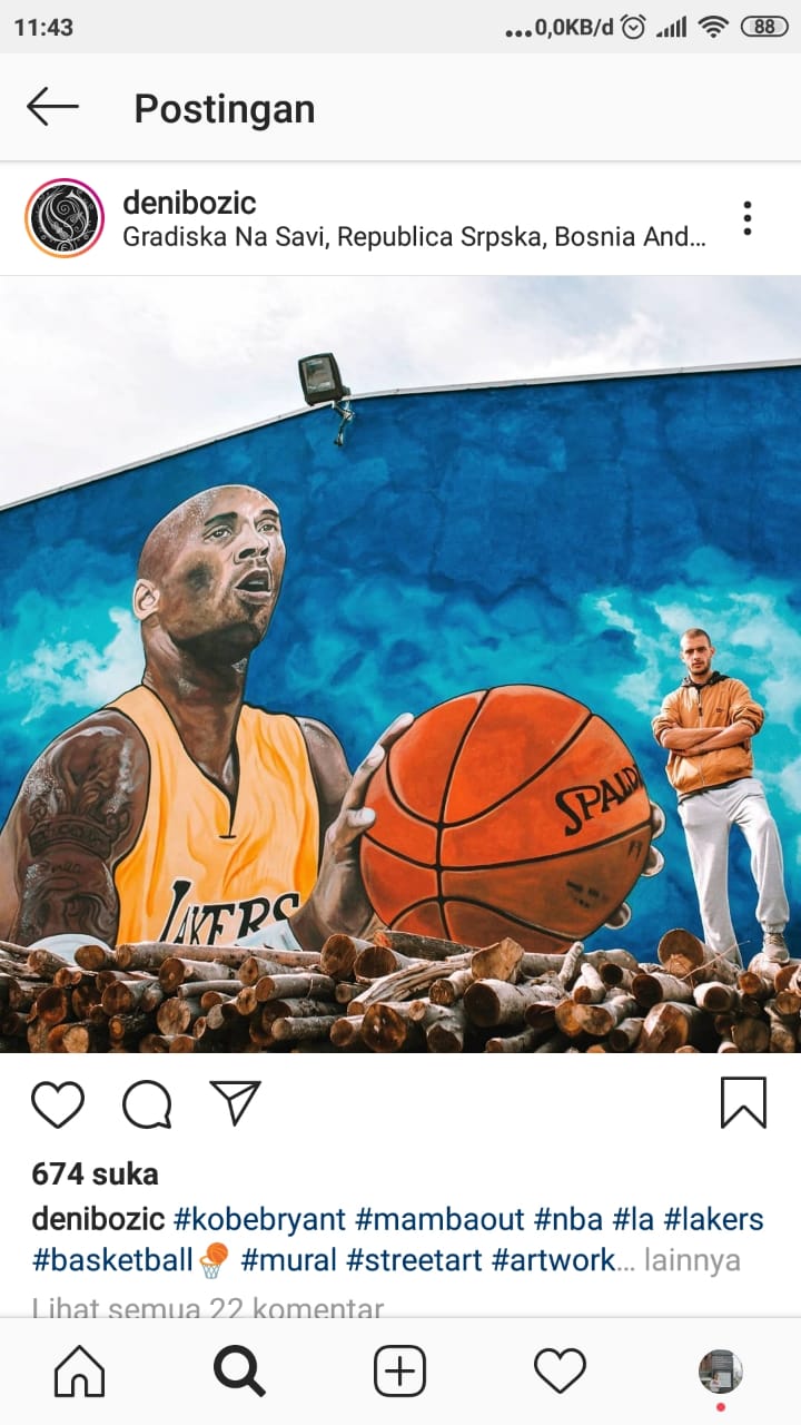 Basketball Hall of Fame Mengenang Kobe Bryant Diundur hingga Mei 2021