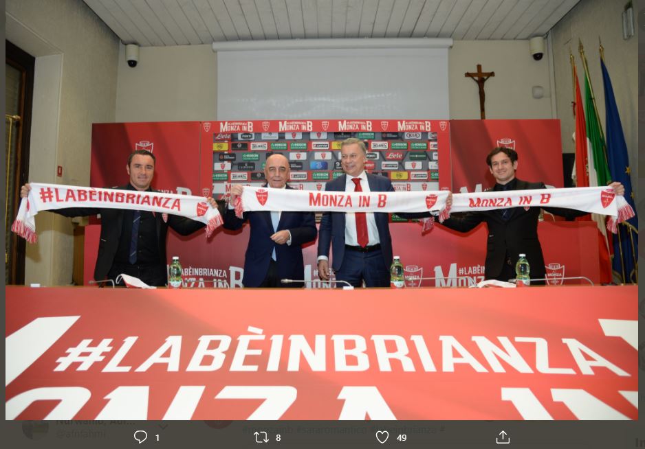 Ambisi AC Monza, Klub Serie B Liga Italia yang Ingin Rekrut Ibrahimovic dan Kaka