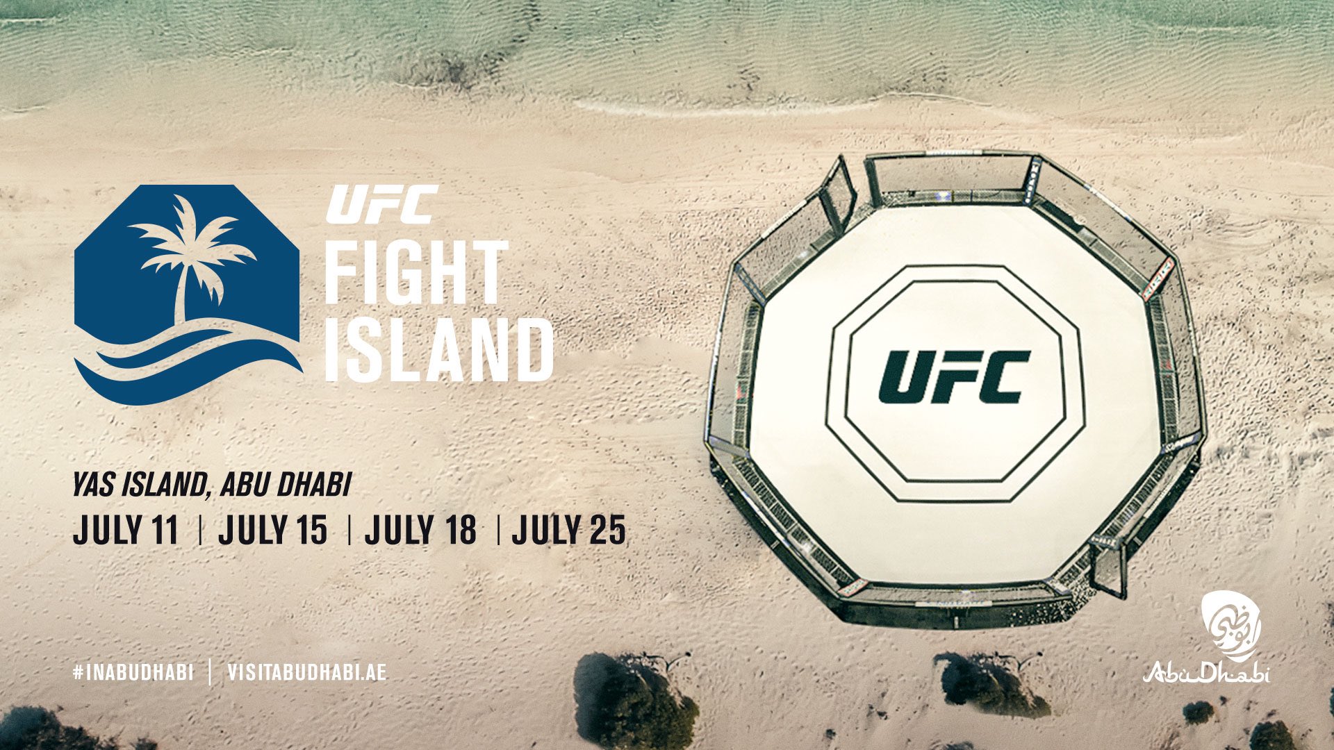 UFC Fight Island Pasti di Abu Dhabi, Protokol Kesehatan Bakal Diterapkan